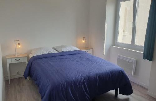 Santec House | Appartement 4 personnes vue mer à Santec au pied de la plage du Dossen