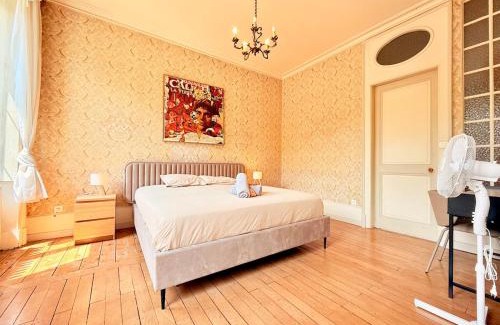 Besancon Old Town Apartment | Appartement 4 prsn Parking Proche Citadelle