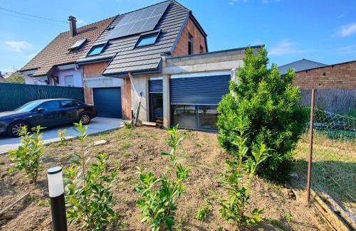 Fegersheim Apartment | Appartement 48m², Strasbourg centre à 15 min en train