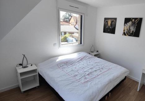 Fegersheim Apartment | Appartement 48m², Strasbourg centre à 15 min en train