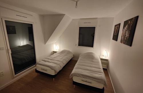 Fegersheim Apartment | Appartement 48m², Strasbourg centre à 15 min en train