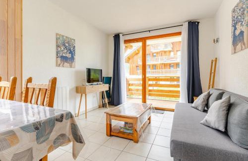 Les Orres Apartment | Appartement 4p, Balcon des Airelles, Les Orres 1800