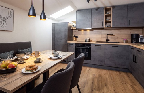 Eck Apartment | Appartement 5 "gamskogel" bis 3 Personen, 50 m²