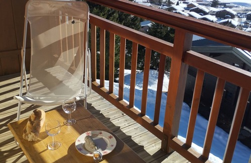 Les Saisies Apartment | Appartement 52 m2 4/5 Personnes + Garage 5 mn Centre Ville, Chambre Séparée