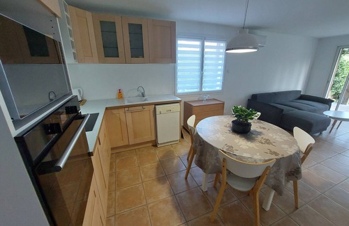 Moliets-et-Maa Apartment | Appartement 55m² Dans Quartier Calme de Plein Pied à 2km de L'océan