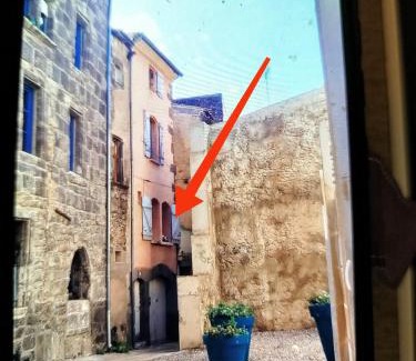 La Celle-sous-Gouzon Apartment | appartement 56 m2 et grande terrasse 30m2