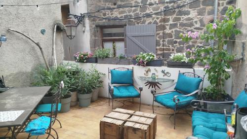 La Celle-sous-Gouzon Apartment | appartement 56 m2 et grande terrasse 30m2