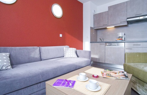 Flaine Condo | Appartement 5p, accès direct aux pistes et jacuzzi