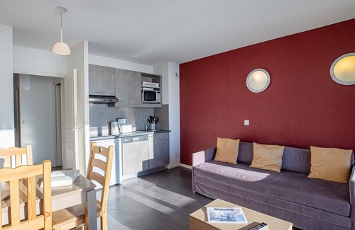 Flaine Condo | Appartement 5p, accès direct aux pistes et jacuzzi