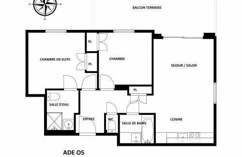 Les Carroz-d'Araches Apartment | Appartement 6 Pers Télécabine Carroz (ADE05)