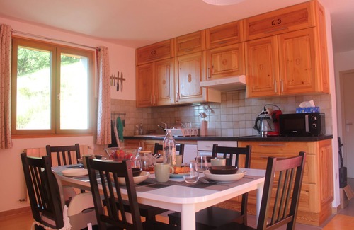 Valmeinier Apartment | Appartement 8/10 Personnes, Valmeinier Village, Avec Terrasse