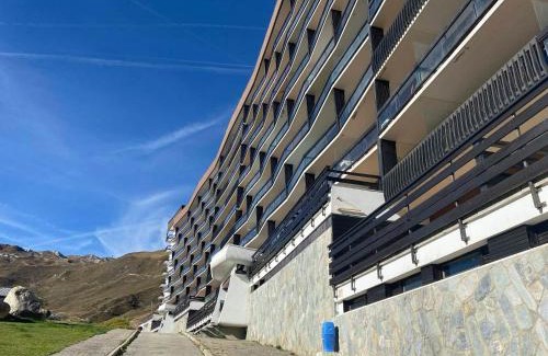 Tignes le Lac Apartment | Appartement 8 pers, skis aux pieds, balcon, rénové, proche pistes et commerces, Tignes le Lac - FR-1-641-32