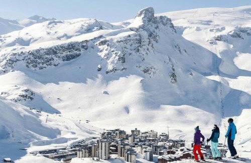 Tignes le Lac Apartment | Appartement 8 pers, skis aux pieds, balcon, rénové, proche pistes et commerces, Tignes le Lac - FR-1-641-32