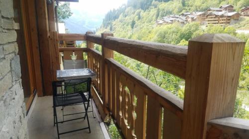 Champagny-en-Vanoise Apartment | Appartement avec vue panoramique à Champagny - La Joubarbe