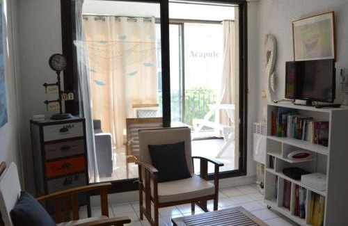 Plage d'Argeles Apartment | Appartement Argelès-sur-Mer, 2 pièces, 4 personnes - FR-1-225-612