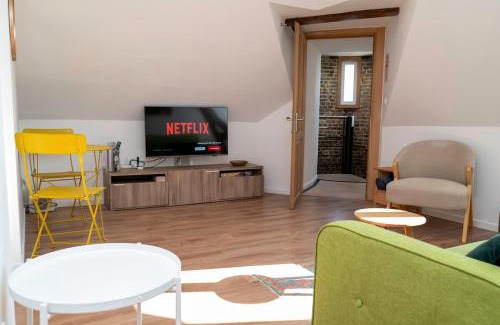 Aire-sur-la-Lys Apartment | Appartement Art et Histoire-Demeure historique