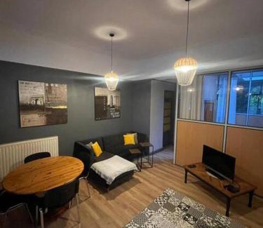 Boulogne-Centre Apartment | Appartement au centre de Boulogne-sur-Mer