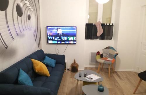 Centre Apartment | Appartement au cœur du centre ville 2 couchages