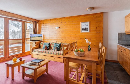 Valloire Condo | Appartement au Pied des Pistes + Balcon/Terrasse