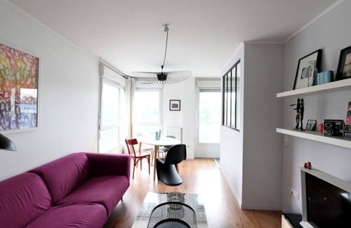 Saint-Denis Apartment | Appartement aux Portes de Paris