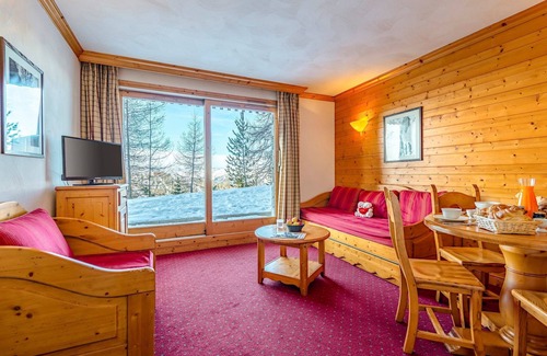 Macot-la-Plagne Condo | Appartement avec Balcon | proche des pistes