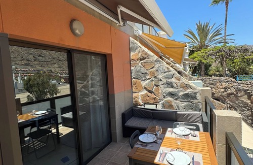 Puerto de Mogan Apartment | Appartement Avec Parking Privé à 9 Minutes à Pied de la Plage