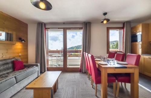 Les Saisies Apartment | Appartement avec Piscine, Sauna et Terrasse aux Saisies - FR-1-809-1