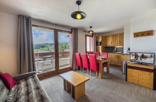 Les Saisies Apartment | Appartement avec Piscine, Sauna et Terrasse aux Saisies - FR-1-809-1
