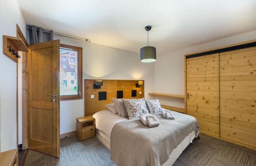 Les Saisies Apartment | Appartement avec Piscine, Sauna et Terrasse aux Saisies - FR-1-809-1