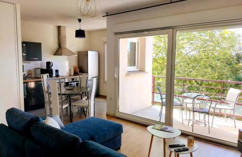 Nord - Gare Apartment | Appartement avec terrasse et parking privé