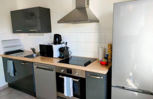 Nord - Gare Apartment | Appartement avec terrasse et parking privé