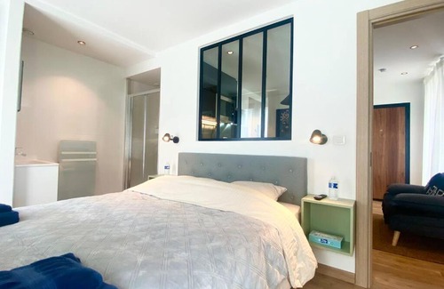 Saint-Maurice Apartment | appartement avec vue jardin proche de Paris