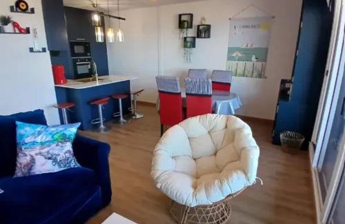 Cabourg Apartment | Appartement avec vue sur mer à Cabourg, 60 m²