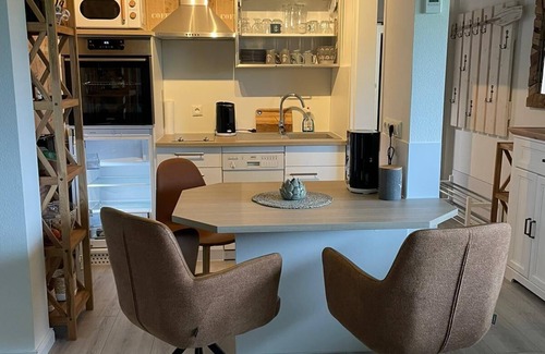 St. Peter-Ording Apartment | Appartement Beachhouse in St. Peter-ording für 4 Personen