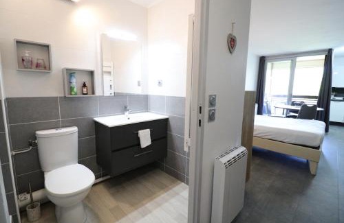 Brides-les-Bains Apartment | Appartement Belle étoile - Cure, ski & spa