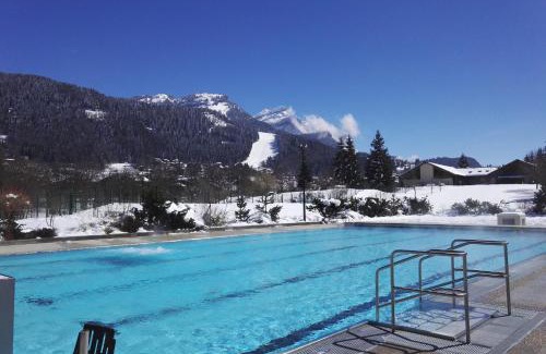 Les Carroz-d'Araches Apartment | Appartement cosy aux Carroz, 40 m², vue sur la montagne