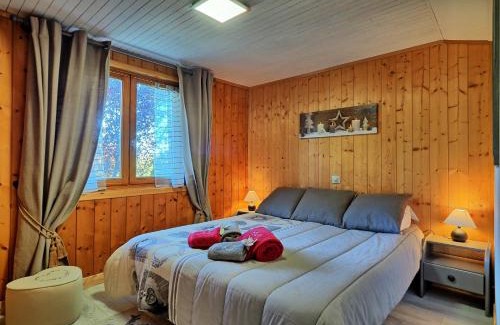 Les Carroz-d'Araches Apartment | Appartement cosy aux Carroz, 40 m², vue sur la montagne