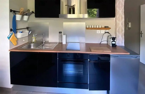 Sarrola-Carcopino Apartment | Appartement cosy climatisé dans résidence sécurisée