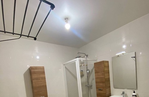 Sarrola-Carcopino Apartment | Appartement cosy climatisé dans résidence sécurisée