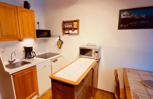 La Clusaz Apartment | Appartement calme 2 pièces avec balcon et garage, proche des pistes - La Clusaz, Vallée des Aravis - FR-1-459-80