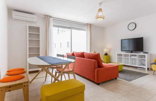 La Joliette Apartment | Appartement Camaïeu - Welkeys