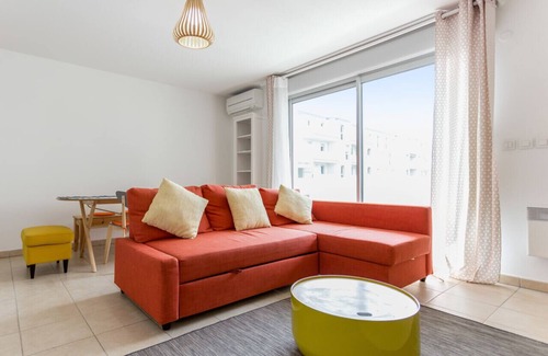 La Joliette Apartment | Appartement Camaïeu - Welkeys