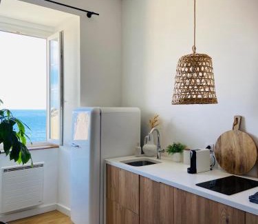 Bastia Apartment | Appartement Casadilonda - Casadibastia - Vue mer Citadelle