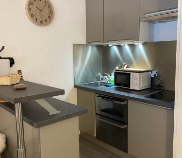 Allos Apartment | Appartement centre station 6 couchages