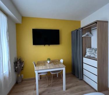 Perigueux Apartment | Appartement centre-ville, vue sur la cathédrale