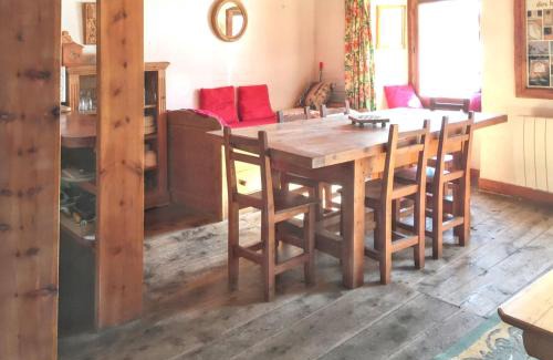 Arvieux Apartment | Appartement charmant à Arvieux, 50 m², vue montagne