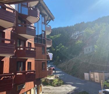 La Perriere Apartment | Appartement charmant à La Tania, Courchevel