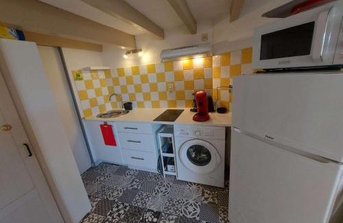 Marseillan Plage Apartment | Appartement Climatisé 4 Pers avec Terrasse et Parking à Marseillan - FR-1-326-808