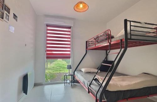 Valras-Plage Apartment | Appartement climatisé, moderne avec terrasses à 500m de la mer