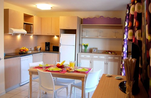 Saint-Cyprien Plage Condo | Appartement confortable avec terrasse/loggia privée | accès Piscine